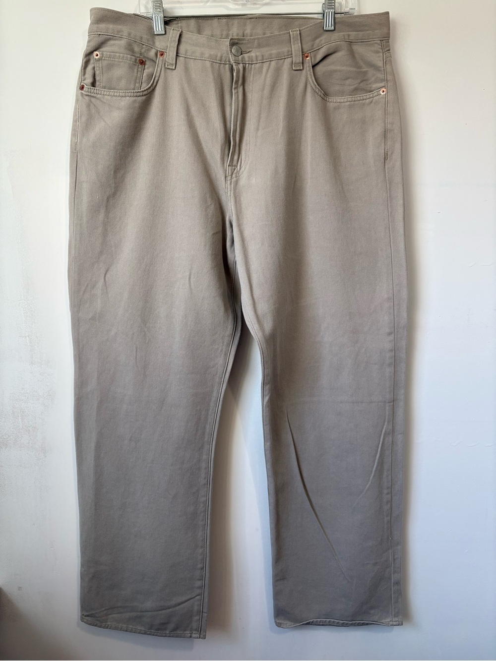 Lucky Brand Men's Taupe Jeans
